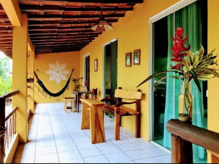 Casa De Hospedagem "Praia E Coqueiros" Сера Гранди Екстериор снимка